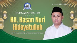 Video Pengajian Rutin: Majelis Ansharul Mustofa bersama KH Hasan Nuri Karawang September 2025