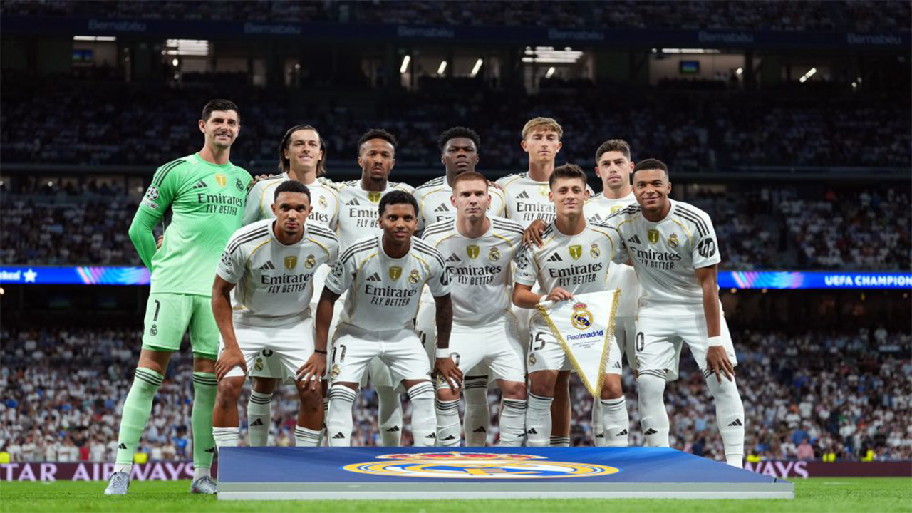 Real Madrid, Sumber Foto : Istimewa