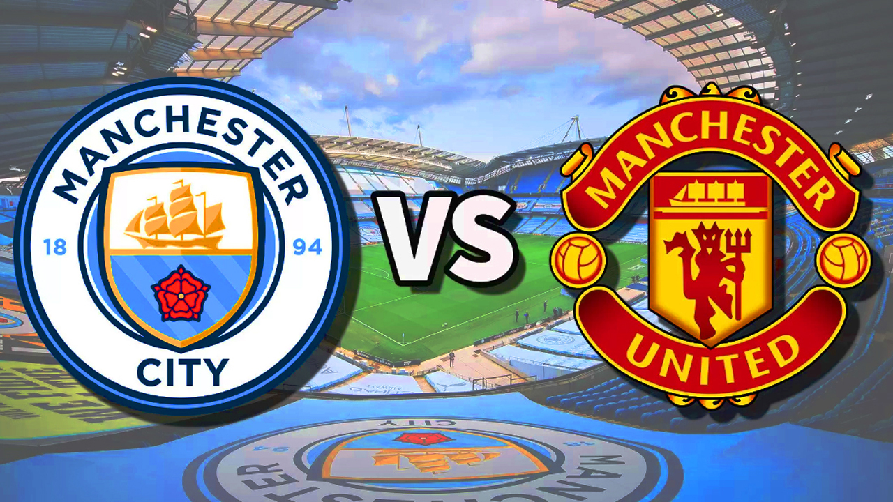 manchester City vs Manchester United, Sumber Foto : Istimewa