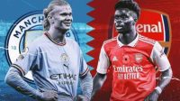 Arsenal vs Manchester City, Premier League, Sumber Foto : Istimewa