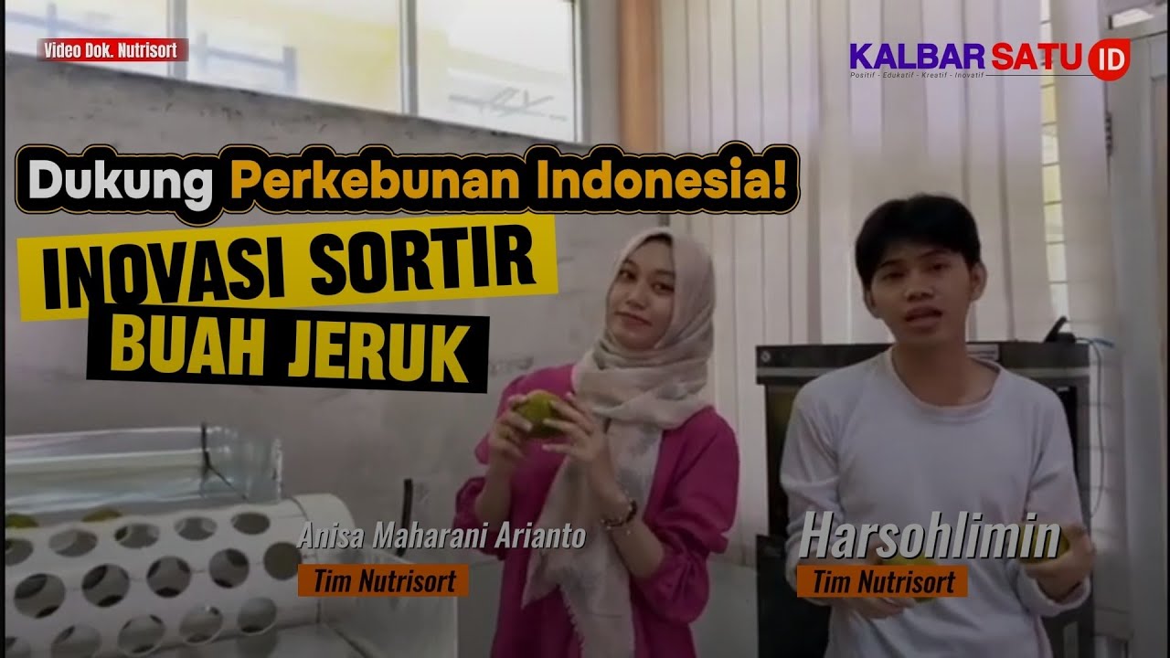 Mesin Sortir Jeruk Cerdas
