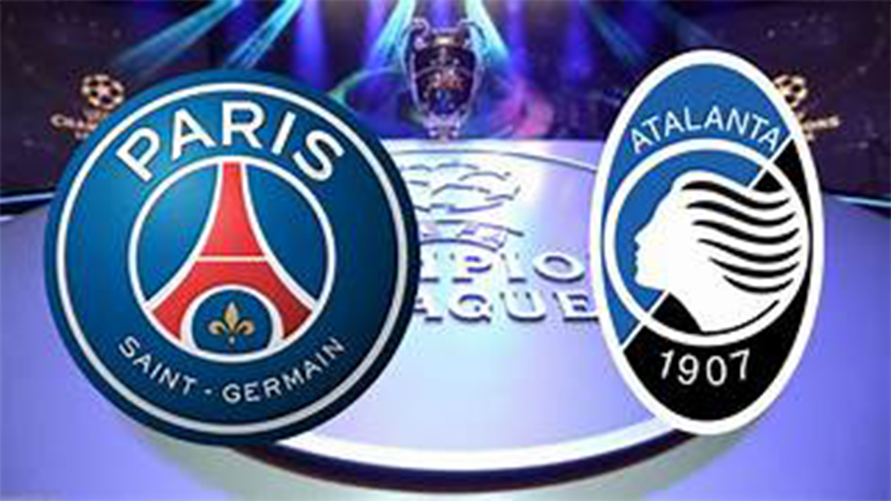 PSG vs Atalanta, Liga Champions, Sumber Foto : Istimewa