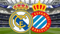 Real Madrid vs Espanyol, Sumber Foto : Istimewa