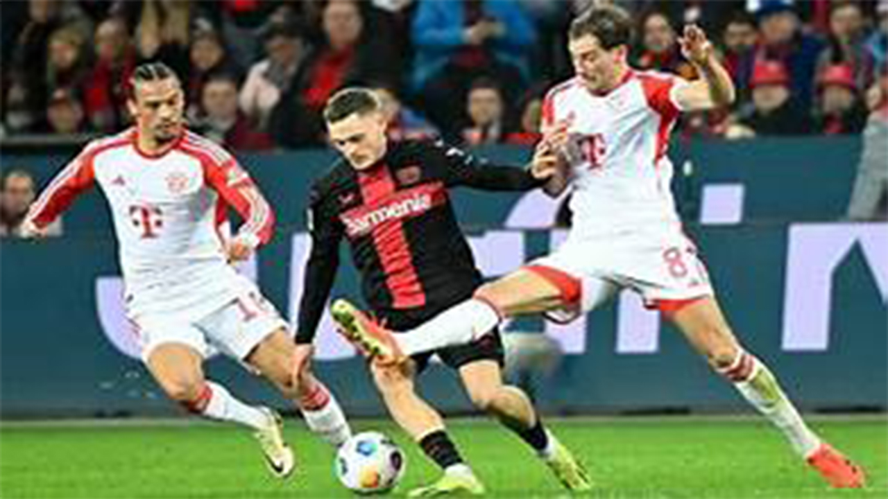 Bayer Leverkusen vs Eintracht Frankfurt Bundesliga, Sumber Foto : Istimewa