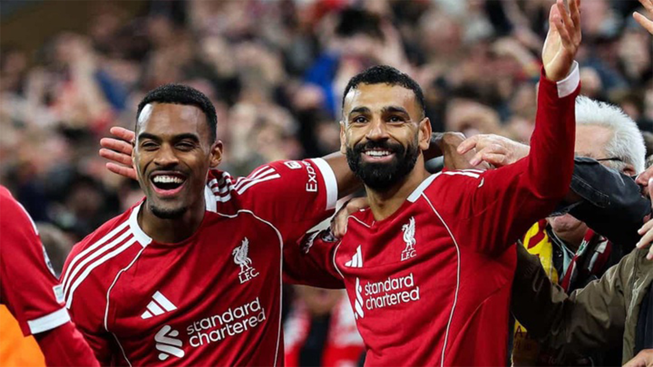 Liverpool vs Everton, Sumber Foto : Istimewa