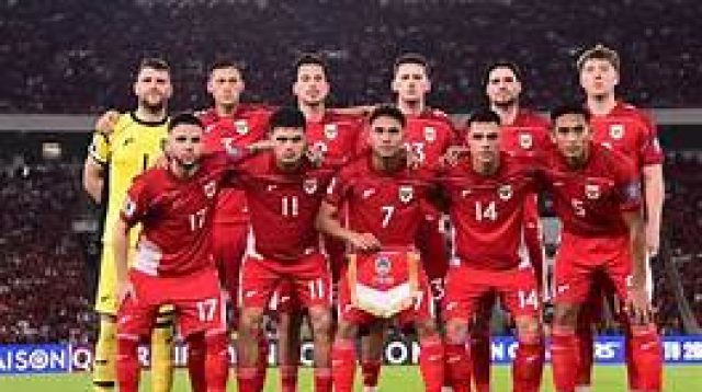 Timnas Indonesia vs Irak, Sumber Foto : Istimewa