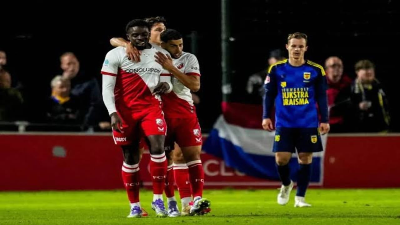 Fc Utrecht Olympique Lyon Liga Europa, Sumber Foto : Istimewa