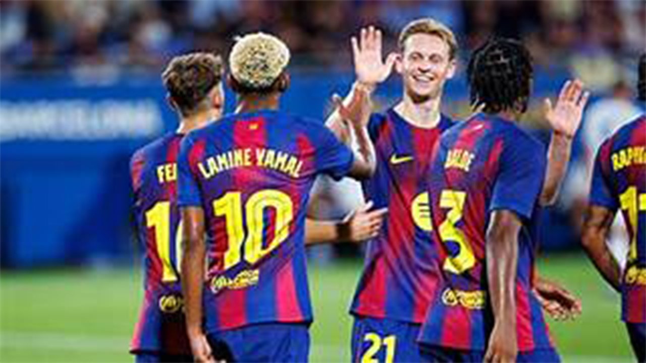 Barcelona vs Getafe La Liga 2025/2026, Sumber Foto : Istimewa