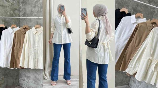 Toko baju cewek di Pontianak