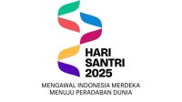 Logo Hari Santi Tahun ini 2025