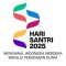 Logo Hari Santi Tahun ini 2025