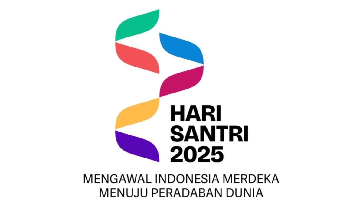 Logo Hari Santi Tahun ini 2025