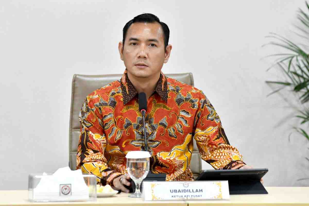 Ketua KPI Ubaidillah