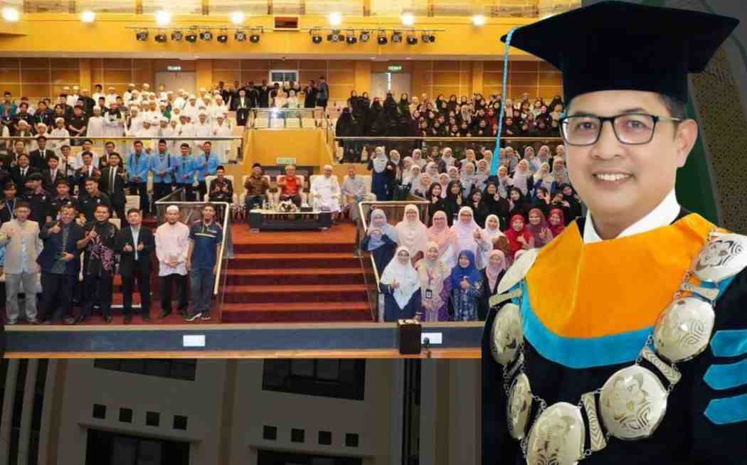 Prof. Dr. Ismail Ruslan Wakil Rektor III IAIN Pontianak