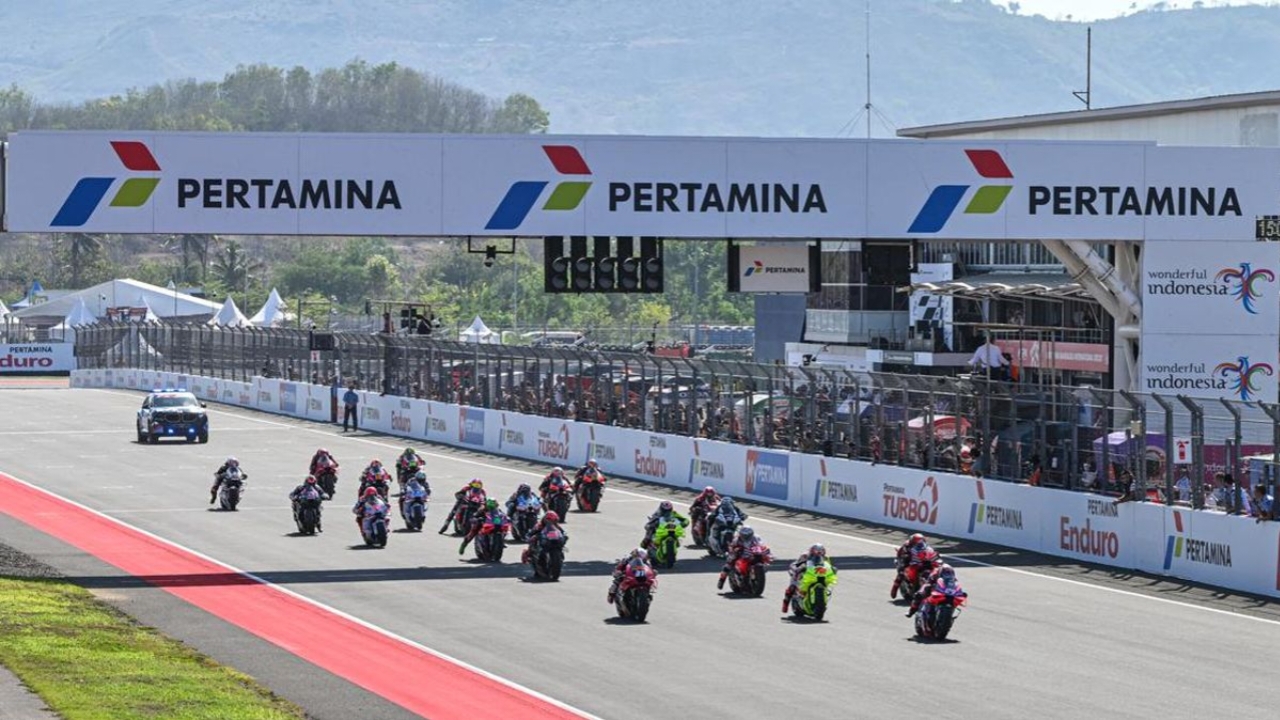 MotoGP Mandalika Akan Berlangsung Pada 3-5 Oktober 2025