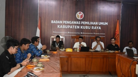 Bawaslu Kubu Raya Temukan 172 Pemilih TMS dalam Uji Petik PDPB