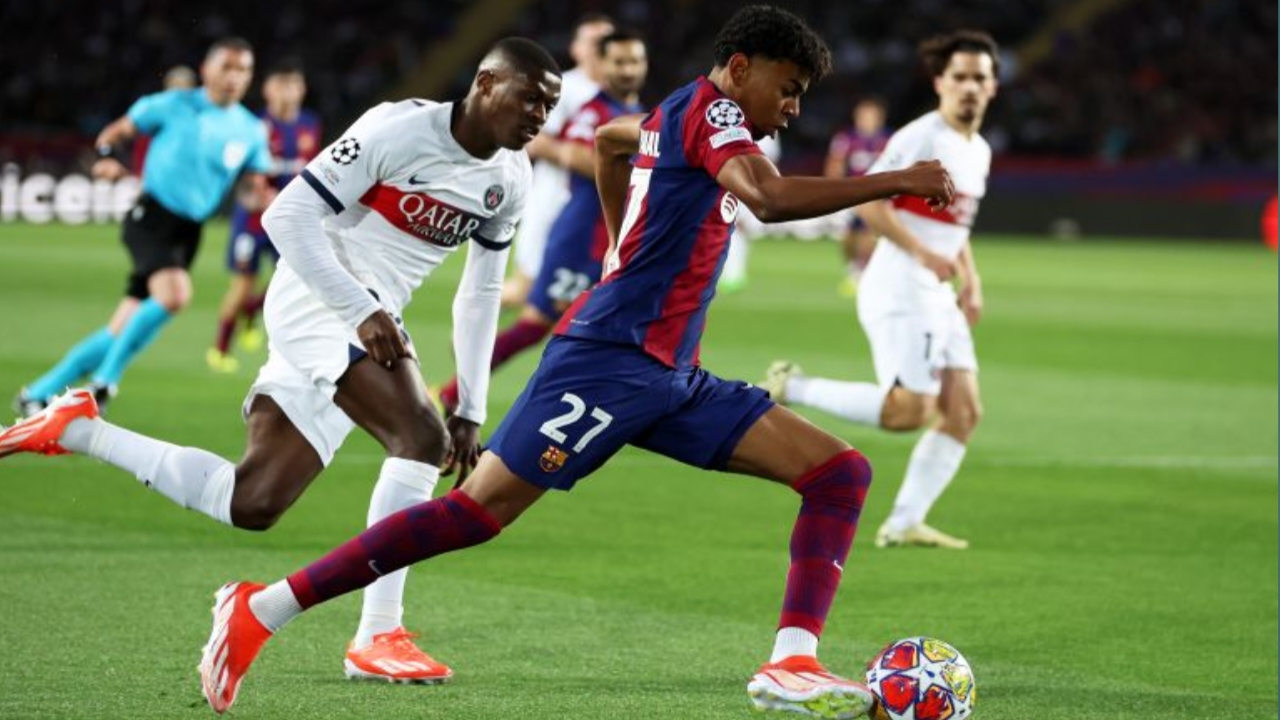Barcelona vs PSG, Sumber Foto : Istimewa
