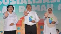 Sekda Kubu Raya Buka Sosialisasi Sekolah Ramah Anak