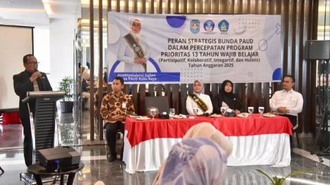Bupati Kubu Raya Sujiwo Tegaskan Peran PAUD dalam Wajib Belajar 13 Tahun