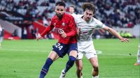 Calvin Verdonk bersama timnya. Lille, Sumber Foto : Istimewa