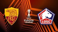 As Roma vs Lille, Sumber Foto : Istimewa