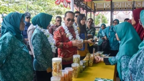 Sujiwo Ajak PKK Jadi Motor Pembangunan Kubu Raya