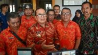 Bupati Sujiwo Tegaskan Kepala Desa Ujung Tombak Pembangunan Kubu Raya