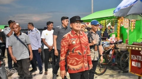 Sujiwo Siapkan Penataan Dermaga Rasau Jaya Jadi Ruang Publik Nyaman