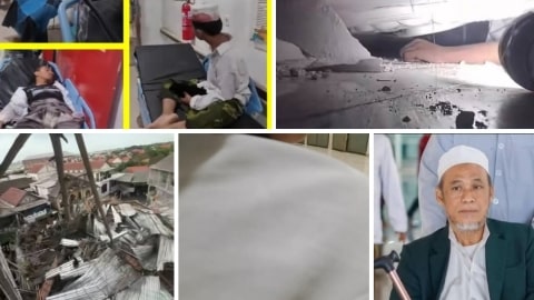Musibah Robohnya Musholla Pesantren Al-Khoziny: Saatnya Empati, Bukan Narasi Yang Keji