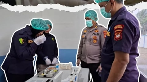 Polresta Pontianak Pastikan Makanan Bergizi Gratis Aman untuk Siswa
