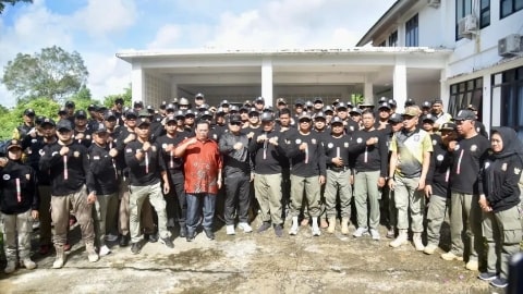 Bupati Sujiwo Perkuat Peran dan Kesejahteraan Satpol PP Kubu Raya
