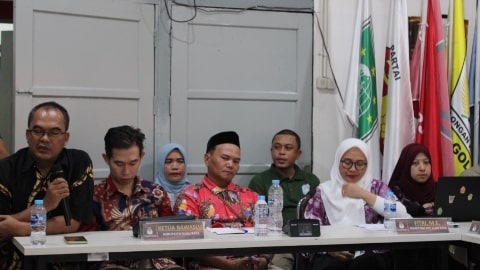 Bawaslu Awasi Pleno PDPB Kubu Raya, Jumlah Pemilih Tetap 456.367