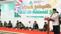 GP Ansor Sumbar Gelar Konsolidasi dan Mahallul Qiyam di Ponpes Nurul Yaqin Ambung Kapur