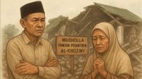 Ketegaran Orang Tua Korban Runtuhnya Musholla Pondok Pesantren Al-Khoziny KALBAR SATU ID - Matahari mulai bergerak ke arah barat menandakan hari mulai sore ketika kabar duka menyelimuti desa buduran. Mushola Pondok Pesantren Al Khoziny, tempat santri setiap hari menimba ilmu dan menunaikan shalat berjamaah, tiba-tiba runtuh. Jerit tangis santri yang selamat bercampur dengan hiruk-pikuk warga yang berusaha mengevakuasi korban. Di antara kerumunan, tampak wajah-wajah orang tua yang pucat menahan cemas. Mereka berlari menuju pesantren dengan hati berdebar, berharap anak mereka baik-baik saja. Pak Rahman, seorang petani sederhana asal Sampang menemukan putranya telah terbujur kaku. Air matanya mengalir deras, namun ia mencoba menahan diri. Dengan suara serak ia berbisik, "Anakku… kau pergi terlalu cepat. Tapi ayah ikhlas, karena kau pergi di rumah Allah, sedang belajar untuk menjadi anak saleh." Sementara itu, Ibu Siti Surabaya yang anaknya mengalami luka parah, duduk di tepi mushola yang roboh. Tangannya gemetar, namun ia tetap menatap langit sambil melafalkan doa. "Ya Allah, berilah kekuatan pada kami. Jika Engkau izinkan anakku sembuh, jadikan ia lebih kuat imannya. Jika Engkau panggil ia pulang, jadikan ia syahid di sisi-Mu." Ketegaran para orang tua korban membuat banyak warga tertegun. Meski hati mereka hancur, bibir mereka tetap basah oleh doa. Mereka menerima musibah itu bukan dengan putus asa, melainkan dengan penuh tawakal. Hari-hari berikutnya, orang tua korban saling menguatkan. Mereka mendirikan tenda doa di dekat reruntuhan mushola, membaca Al-Qur’an setiap malam, dan bertekad membangun kembali mushola yang roboh. "Kami kehilangan anak-anak kami, tapi mushola ini harus kembali berdiri. Sebab di sinilah iman mereka tumbuh," kata salah seorang ayah dengan mata berkaca-kaca. Peristiwa itu mengajarkan pada seluruh warga bahwa ketegaran bukan berarti tidak menangis, melainkan mampu tetap berdiri meski diterpa badai. Para orang tua korban menjadi teladan: dalam duka mereka tetap ridha, dalam kehilangan mereka tetap percaya pada takdir Allah, dan dalam musibah mereka tetap bersyukur karena anak-anak mereka wafat dalam keadaan berjuang menuntut ilmu agama. Penulis: Facebook, Mar Sud.