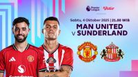 Manchester United vs Sunderlan, Sumber Foto : Vidio