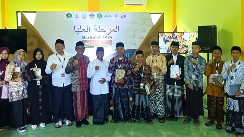 Peserta MQK Kalbar Tampil Maksimal di Ajang MQK Internasional 2025