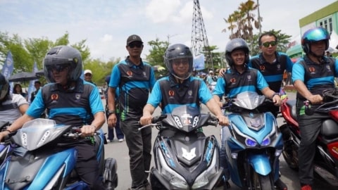Kejurprov Balap Motor Kalbar Seri IV Meriah, Edi Kamtono Dukung Pontianak Punya Sirkuit Sendiri