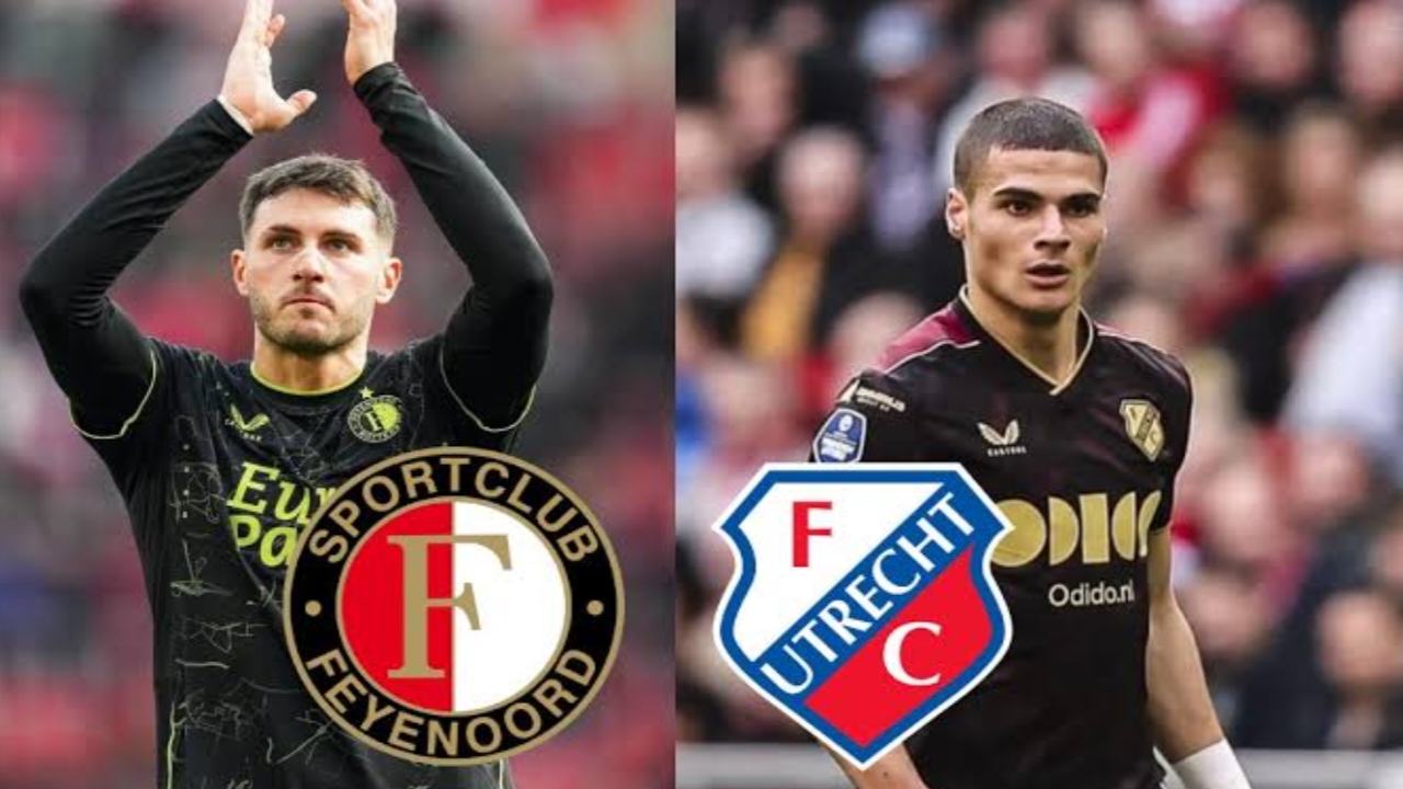 Feyenoord vs Utrecht Eredivisie, Sumber Foto : Istimewa