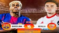 Sevilla vs Barcelona, Sumber Foto : Istimewa