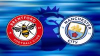Brentford vs Manchester City, Sumber Foto : Istimewa