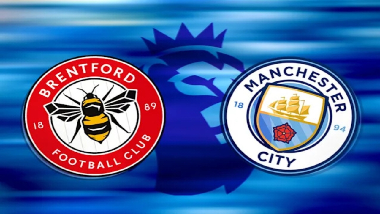 Brentford vs Manchester City, Sumber Foto : Istimewa