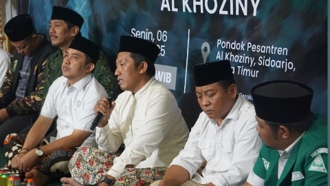 Ketum GP Ansor Addin Jauharudin Sampaikan Belasungkawa untuk Ponpes Al Khoziny