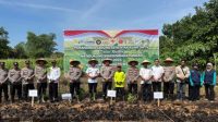 Polres Kubu Raya Dukung Penanaman Jagung Serentak Menuju Swasembada Pangan 2025