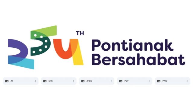 Logo HUT Pontianak