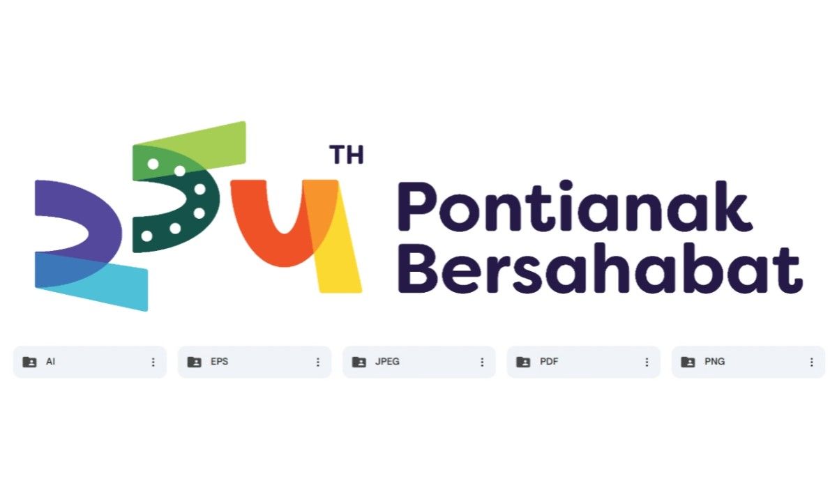Logo HUT Pontianak