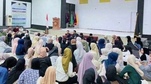 Prodi PGMI UNISSAS Gelar Malam Keakraban