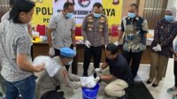 Polres Kubu Raya Musnahkan 2 Kg Sabu Hasil Ungkapan di Dua Lokasi