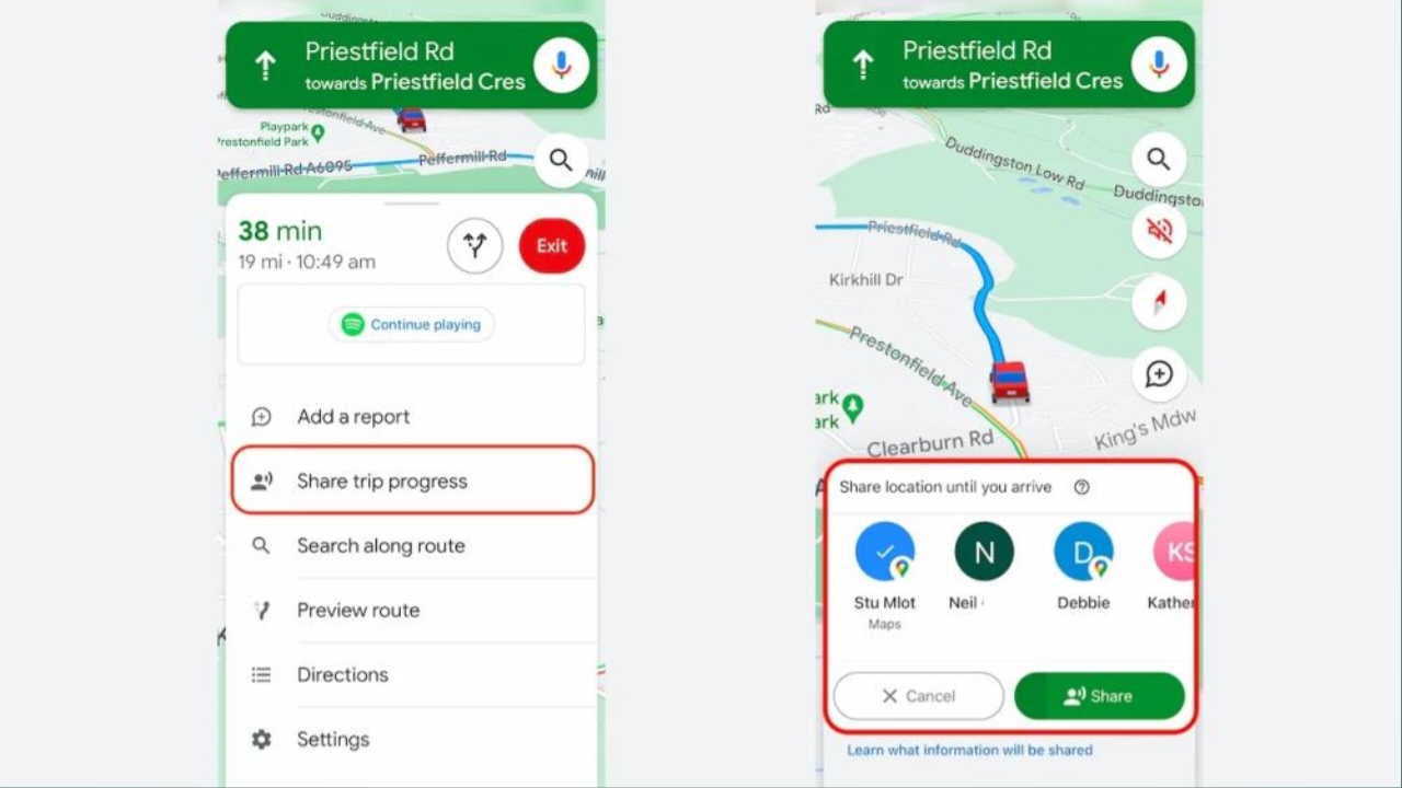 Ilustrasi Lacak HP Lewar Google Maps, Sumber Foto : Istimewa