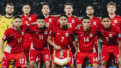 NONTON SIARAN LANGSUNG RCTI Indonesia vs Irak: Ini Link Gratis Kualifikasi Piala Dunia 2026