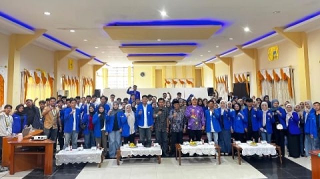 Kader PMII Diajak Menjadi Memimpin dengan Tindakan, Bukan Sekadar Kata